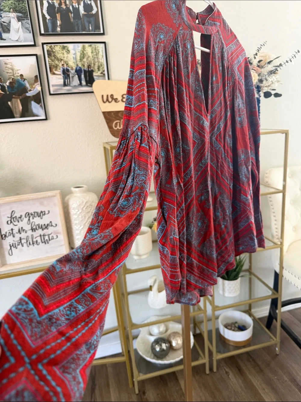 Free People flowy paisley